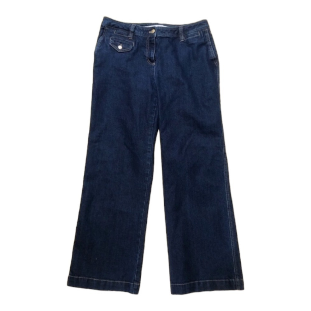 Beautiful - Jones Studios Women’s Dark wash Jeans Size 16 - Picture 6 of 6